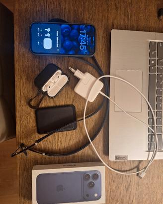Bundle iPhone 17 Pro (512GB) + AirPods Pro 3