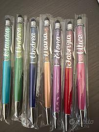 Penna con nome personalizzata