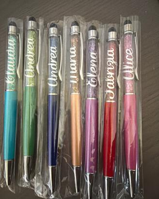 Penna con nome personalizzata