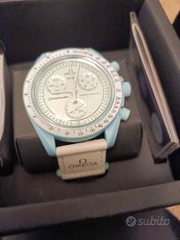 Swatch Omega MISSION TO URANUS SO33L100