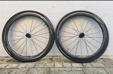 ruote carbonio FFWD  RAW 44