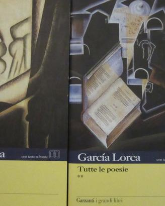 Tutte le poesie - Garcia Lorca