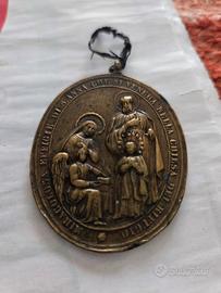 medaglia in bronzo 