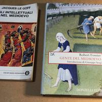 Fossier Gente del Medioevo + OMAGGIO Le Goff
