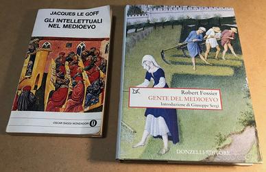 Fossier Gente del Medioevo + OMAGGIO Le Goff