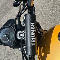 Triumph traversino paracolpi originale nuovo