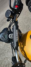Triumph traversino paracolpi originale nuovo