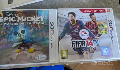 5 videogiochi Nintendo 3ds