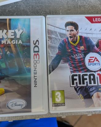 5 videogiochi Nintendo 3ds