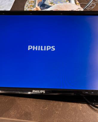 Monitor Philips 24 Full Hd con HDMI e casse int