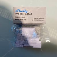 Misuratore di energia trifase WiFi/LAN/Bluetooth