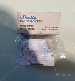 Misuratore di energia trifase WiFi/LAN/Bluetooth