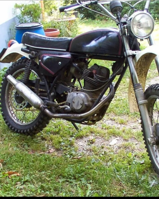 Moto Morini Corsaro country