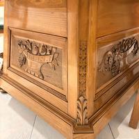 Tavolo artiglianale. Scuola Ebanisti di Serino