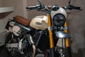 Fantic Motor Caballero 500 rally