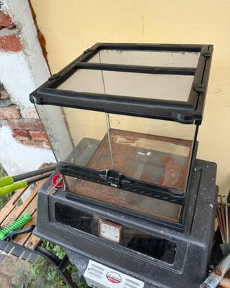 Teca exoterra 30x30x30cm