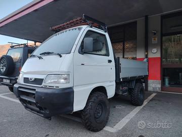Piaggio Porter 4x4 Ribaltabile Big Foot