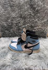 Jordan 1 Azzurre Taglia 39