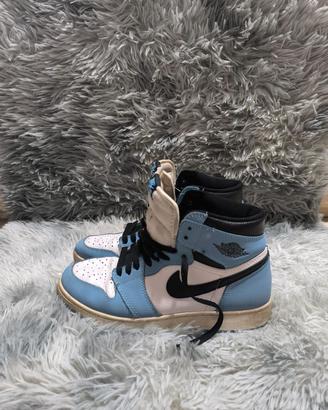 Jordan 1 Azzurre Taglia 39