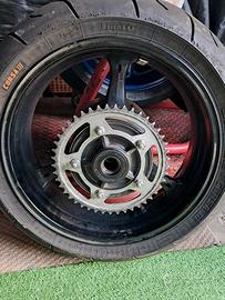 Cerchio posteriore Suzuki gsx r