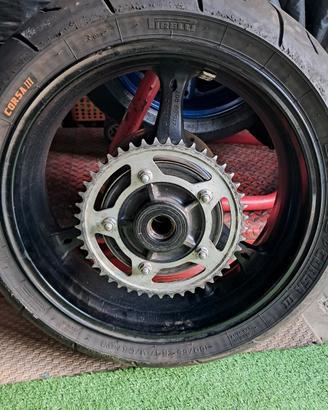 Cerchio posteriore Suzuki gsx r
