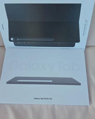 Galaxy Tab S10 FE+ 5G 256GB + Cover Tastiera