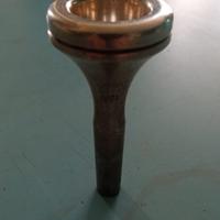 KING M21 trombone mouthpiece