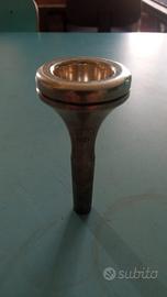 KING M21 trombone mouthpiece