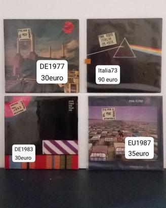 Vinili Pink Floyd-Simple M.- etc -33GIRI-LP dischi