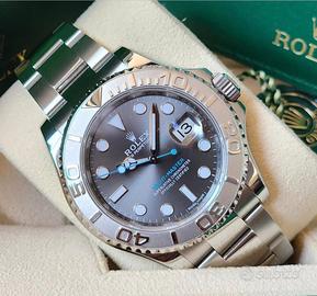 Rolex 116622 Rhodium FullSet + Service NEGOZIO
