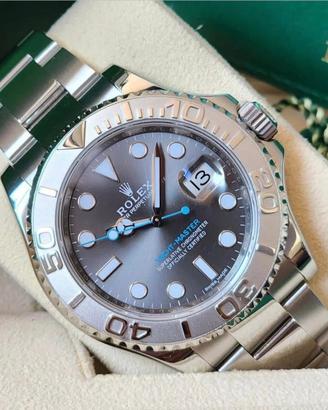 Rolex 116622 Rhodium FullSet + Service NEGOZIO