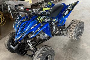Quad  yamaha raptor