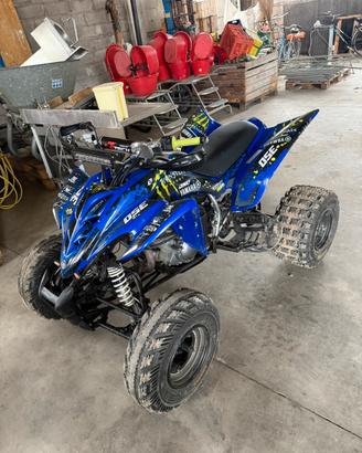 Quad  yamaha raptor