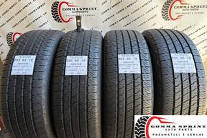 4 PNEUMATICI 255/65 R18 GOODYEAR 4 STAGIONI 80%