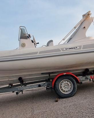 Gommone Stingher 606 xs