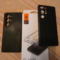 2 cover s25 ultra + pellicola vetro temperato