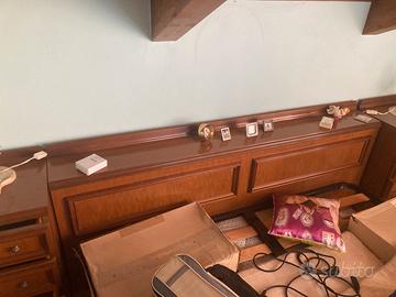 Camera da letto anni 70