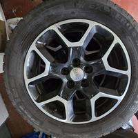 Cerchi e gomme Jeep renegade Compass