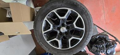 Cerchi e gomme Jeep renegade Compass