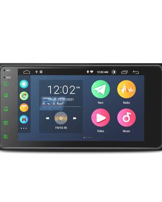 RADIO GPS ANDROID 12 PER TOYOTA COROLLA CAMRY YARI