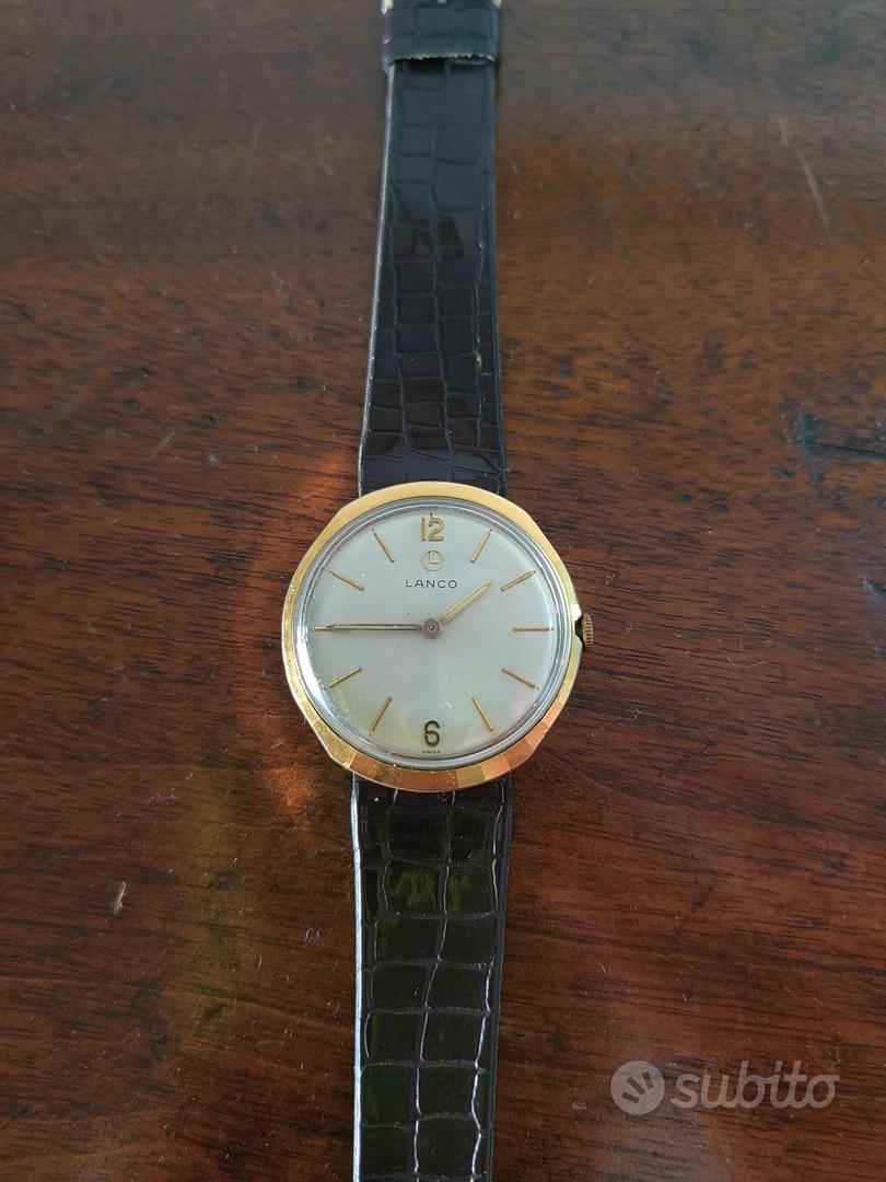 orologio Lanco 5457 anni 60 Abbigliamento e Accessori In vendita a Venezia