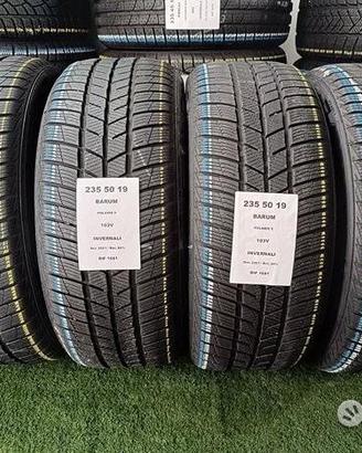 4 gomme 235 50 19 BARUM RIF1681