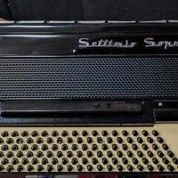 Fisarmonica Settimio soprani 120 bassi 