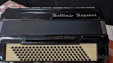 Fisarmonica Settimio soprani 120 bassi 