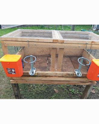 gabbia per conigli e/o altro 