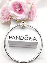 Bracciale originale pandora rigido misura 22