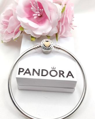 Bracciale originale pandora rigido misura 22