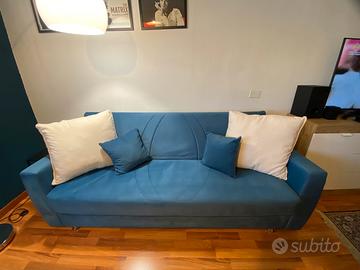 Divano letto 3 posti