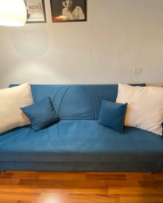 Divano letto 3 posti