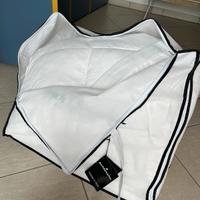 Topper in piuma traspirante 160x90 cm